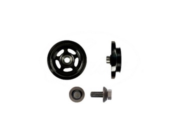 фото thumb №2, Колесо пасове вала колінчастого mercedes c cl203 c t-model s203 c w203 clc