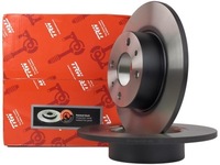 фото thumb №3, Trw тормозные диски + тормозные колодки задняя fiat bravo ii linea