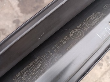 фото thumb №11, Bmw g20 g21 планка накладка пороговая правая m-perfor 2455898