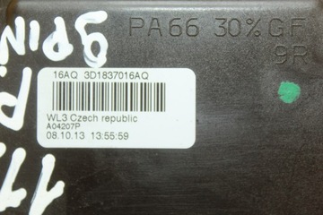 фото thumb №11, Замок дверь правые перед vw caddy iii рестайлинг 9 pin 3d1837016aq