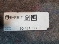 Защита колеса запасного sedan opel omega b Доставка, фото thumb