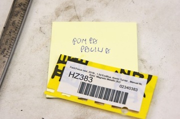 фото thumb №6, Hz383 ford focus mk4 1.5d насос топлива