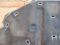 фото thumb №10, Ford mondeo mk5 2.0 tdci шумоизоляция капот + клипсы