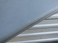 фото thumb №7, 11 mercedes w124 sedan захист оббивка стійка c заднього сірий do 89r