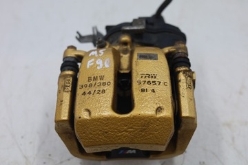 фото thumb №11, Затискачі гальмівні колодки керамічні ceramika bmw m5 m8 f90 f91 f92 8745583 8745584