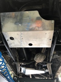 фото thumb №11, Защита двигателя защита aluminiowe комплект suzuki grand vitara