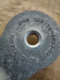 11287848607 ролик ремінь кронштейн bmw m3 m4 f82 Зі Шроту, фото thumb