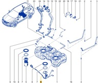 фото thumb №13, Датчик рівня пального renault koleos ii 2.0 dci
