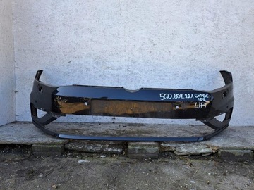 фото thumb №2, Vw golf 7 рестайлінг 6x pdc бампер перед оригінал