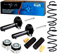 фото thumb №1, Амортизаторы подушки безопасности пружины перед seat leon ii 2 altea toledo iii