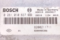 фото thumb №1, Бортовой компьютер двигателя ecu renault vel satis bj0_ 8200211711 2.2l дизель 110kw