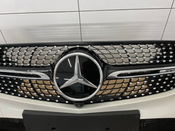 фото thumb №6, Mercedes glc x253 253 бампер amg колір 799
