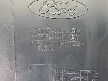 фото thumb №8, Левый нижний панель защита стойка b ford maverick 2022+ usa