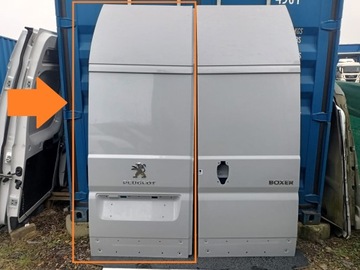 фото thumb №1, Дверь задние зад h3 левая ducato jumper boxer movano 06-24