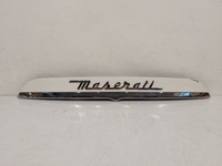 фото thumb №1, Накладка крышки maserati ghibli 670017262