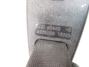 фото thumb №5, Защёлки застёжка ремня зад bmw e46 sedan