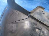 фото thumb №6, Подкрылок левая перед передние dacia sandero 8200735438