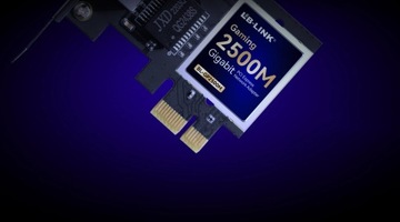Внутренняя сетевая карта 2,5G PCI-E Ethernet 2500 Мбит/с Win11/Win10 Linux