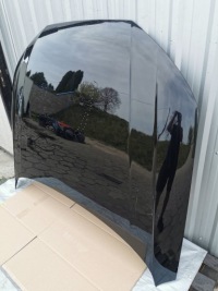 Audi a4 b9 8w0 15- капот крышка двигателя прямая с Разборки, фото thumb