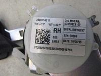 фото thumb №3, Pas безпеки правий задня задній jeep renegade 34202542b