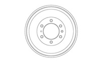 фото thumb №11, Trw барабан ham. isuzu d-max ii 12-