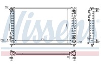 фото thumb №16, Nissens 60498 радіаторів двигуна audi a 6