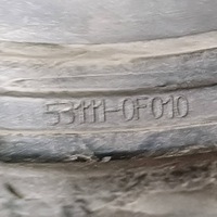 фото thumb №9, Решітка радіатора решітка радіатора toyota corolla verso ii 04-09 531170f010 / 531110f010 nr120