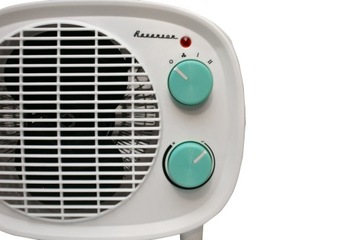 Тепловентилятор Ravanson RETRO 2000 Вт МОЩНЫЙ БЕЗОПАСНЫЙ НАГРЕВАТЕЛЬ FARELKA