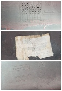 фото thumb №15, Бампер перед передний citroen c4 picasso i 2006-2011