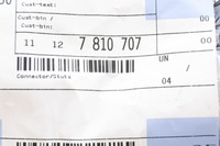 фото thumb №7, Bmw e70 e71 e84 e90 e91 з'єднувач системи охолодження 7810707 nowe оригінальні 1