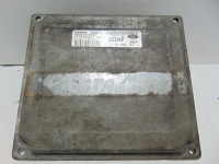 Купить Бортовой компьютер двигателя ford fiesta mk5 4s61-12a650-jc, фото thumb