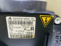 Audi a4 b8 рестайлинг  фара правый  перед ксенон led 2012-2015 год с Разборки, фото thumb