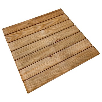 Деревянная площадка для террасы 50x50 Decks