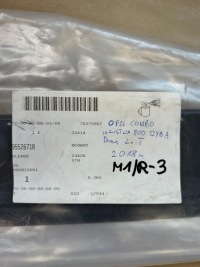 фото thumb №3, Opel combo 2018 молдинг двері розсувних ліва 95526718