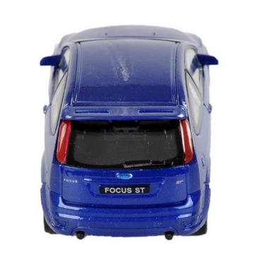 МОДЕЛЬ FORD FOCUS ST МЕТАЛЛ WELLY 1:34 СИНИЙ