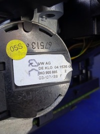 фото thumb №10, Golf 5 рычаг переключатель поворотники дворник 1ko905865