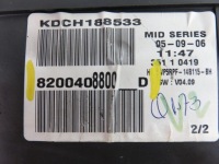 фото thumb №2, Лічильник renault megane ii 1.9 dci 8200408800d