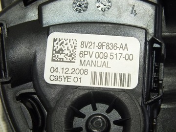 фото thumb №15, Ford fiesta mk7 1.25 педаль газу гальма