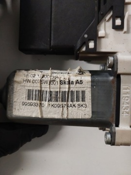 фото thumb №5, Двигатель стёкла правые зад vw seat skoda audi 1k0959704ak