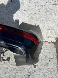 Sq5 q5 8r рестайлінг  бампер задній задній pdc grafitowy хром lx5r Недорого, фото thumb