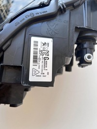 фото thumb №6, Peugeot 208 ii лампа ліва перед 9833036380 оригінал