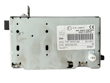 фото thumb №11, Радіо навігація зчитувач дисплей комплект ford focus mk3 jm5t-14g370-gnc