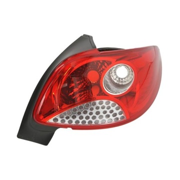 фото thumb №1, Лампа peugeot 206+ 09-13 зад правая