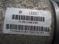 фото thumb №6, Audi q7 4l амортизатор перед левый 7l8616039d