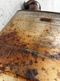 Комплект система выпускной выхлоп насадки выхлоп mercedes gl x166 amg 4.7 v8 с Разборки, фото thumb