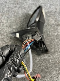 фото thumb №12, Citroen c5 i lift зеркало правое электрический 12pin