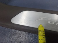 фото thumb №7, Porsche panamera 971 захист накладка поріг перед лівий передній 971863483