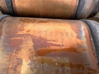 фото thumb №10, Гаситель средний система выпускной труба выхлоп chevrolet corvette c5