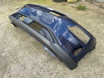фото thumb №8, Hyundai kona ev 18-20 бампер перед переднє org