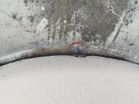 фото thumb №15, Крыло правый перед vw transporter t5 серебристый